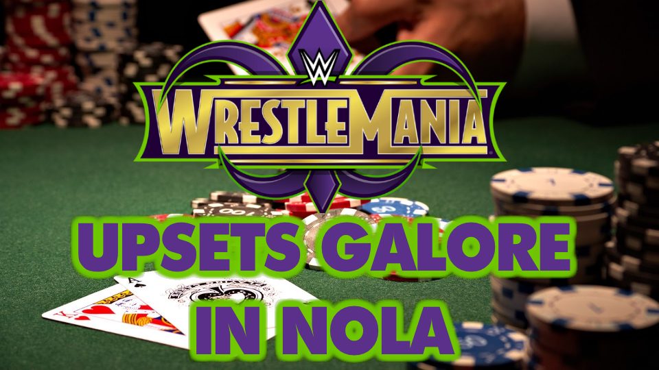 Las Vegas and the WrestleMania 34 Heist