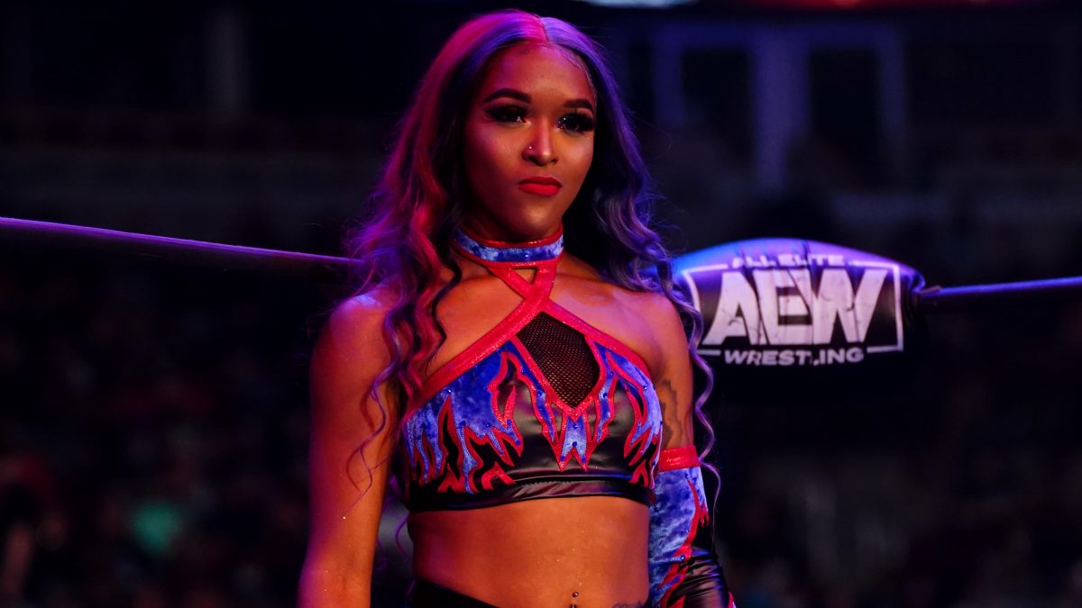 Kiera Hogan Signs With AEW