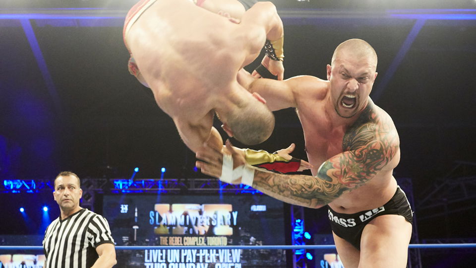 Killer Kross Finally Granted Impact Release