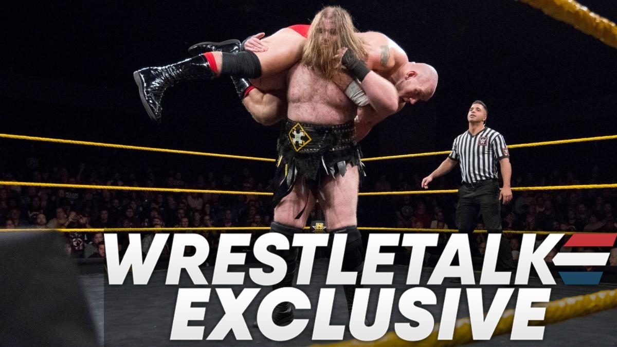 Killian Dain Reveals NXT’s Mindset To ‘Big Man’ Wrestling (Exclusive)