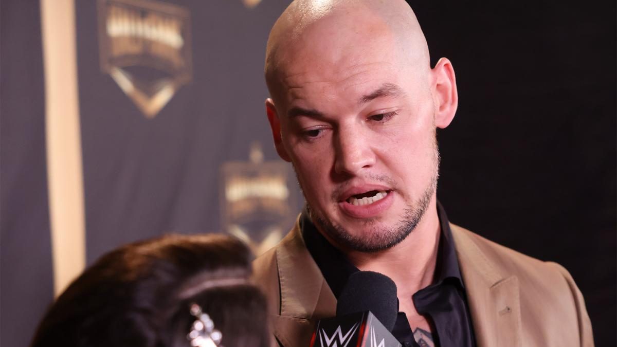 Ridiculous New Baron Corbin Gimmick Revealed?