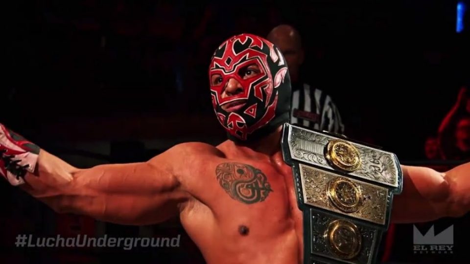 Lucha Underground Star On His Way To WWE?