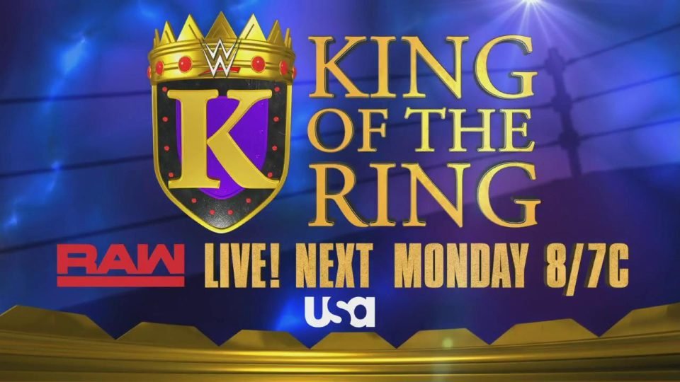WWE Officially Announces King Of The Ring Return