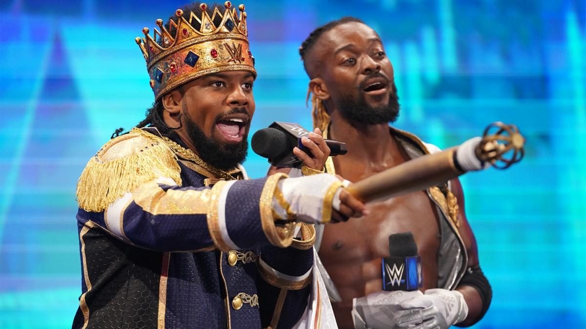 King Woods Criticises WWE Survivor Series Booking