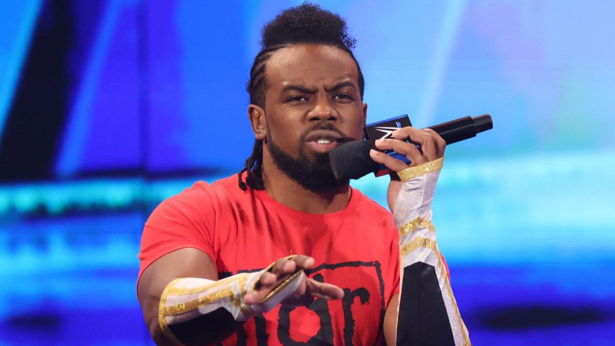 Xavier Woods Shows Off Incredible New Mega Man X Final Fantasy VII Tattoo