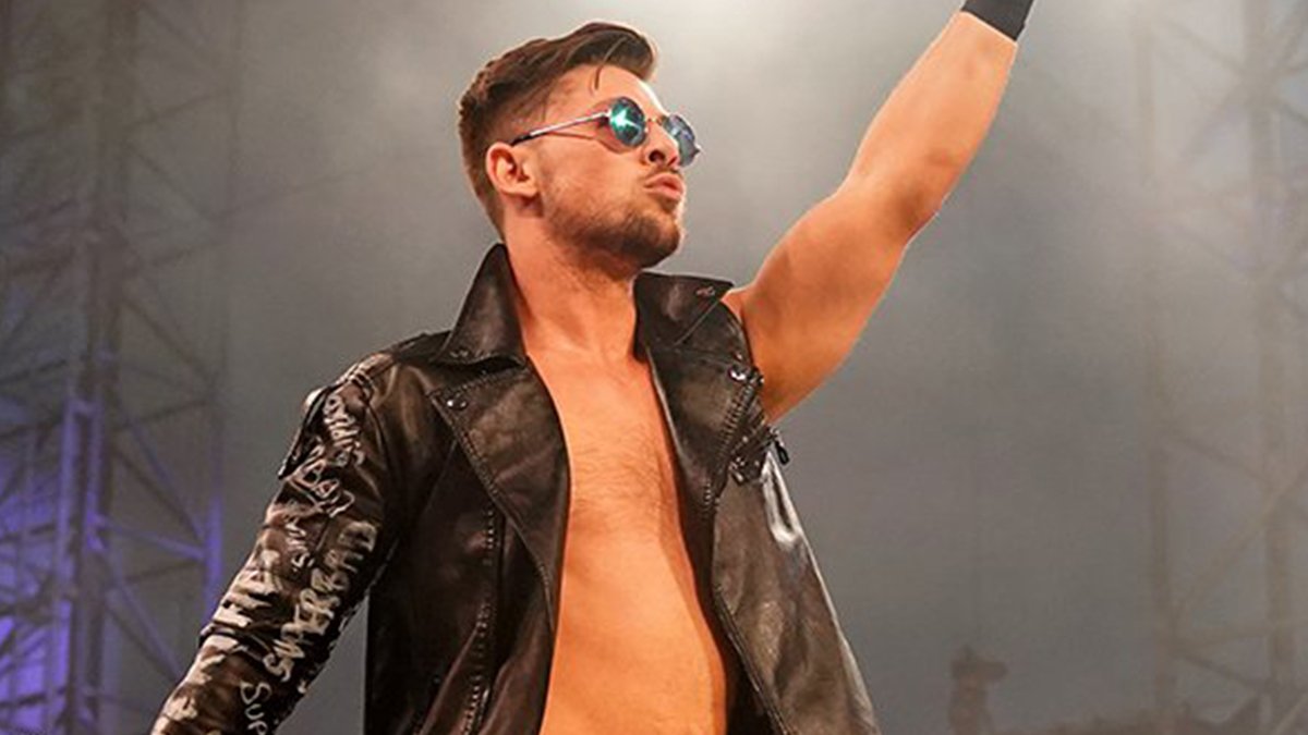 Kip Sabian & The Butcher In Chicago For AEW All Out