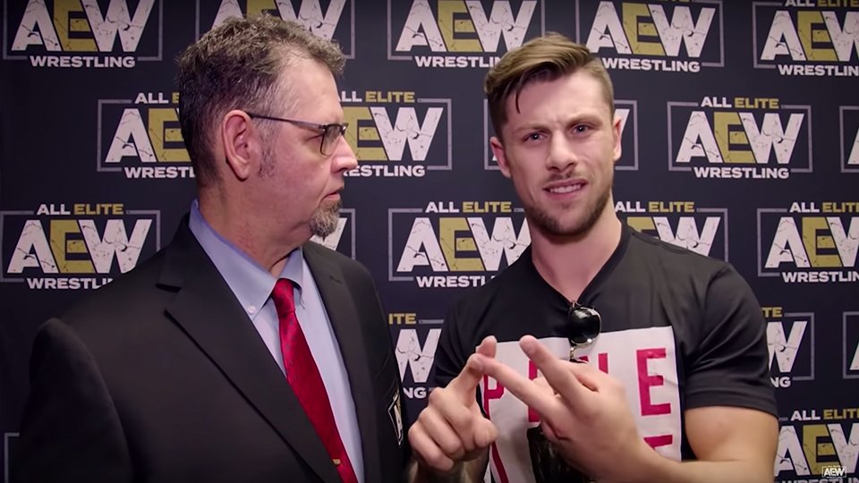 Kip Sabian Taunts AEW Star With Sexual Tweet About His Ex-Girlfriend