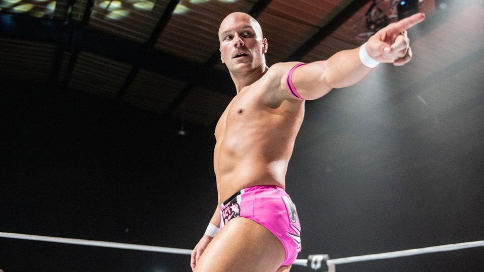 British Indy Star Signs For Japanese Promotion Dragon Gate