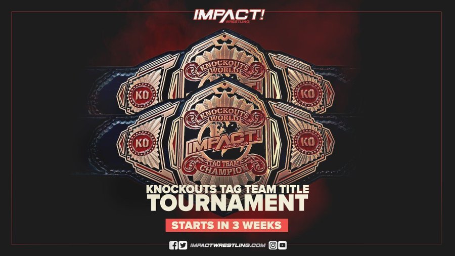 IMPACT Wrestling Announces Knockouts Tag Team Tournament