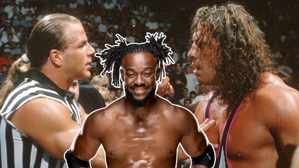 Kofi Kingston Compares Dolph Ziggler Feud To Legendary Hart-Michaels Rivalry