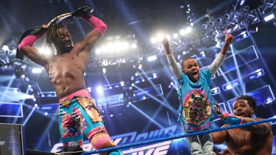 Kofi Kingston’s Uncle Hosted A WrestleMania Viewing Party (VIDEO)