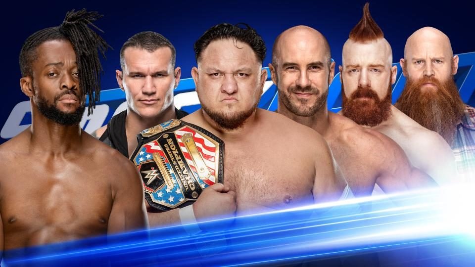 WWE SmackDown Live Results – March 19, 2019