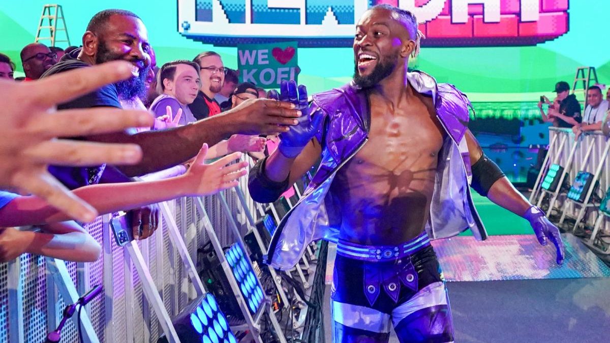 Kofi Kingston Announces New Project To Help Kids In Ghana