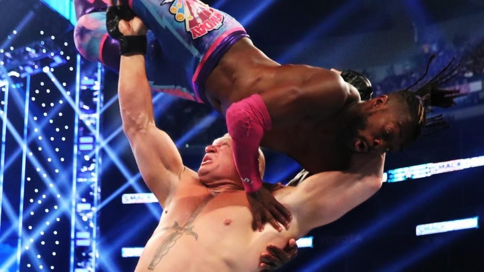 Kofi Kingston Compares Fellow WWE Star To Brock Lesnar