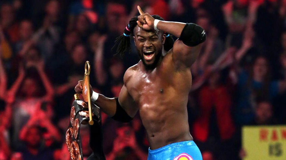 Kofi Kingston breaks all-time record