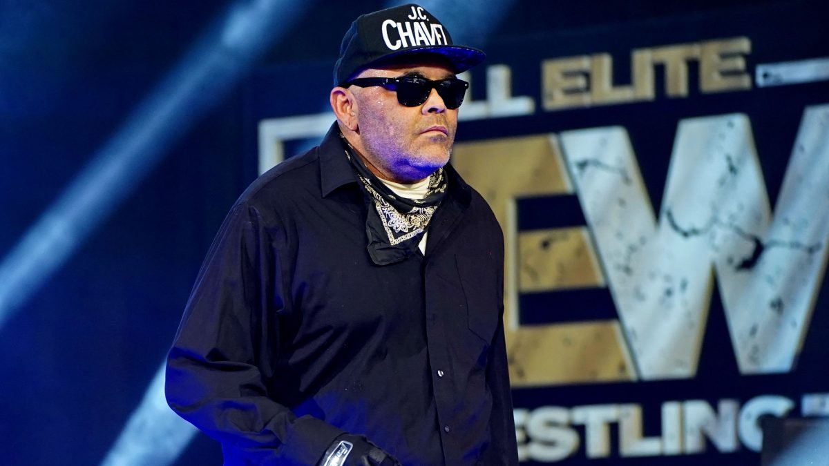 Konnan Teases Big Plans For Current AEW Feud