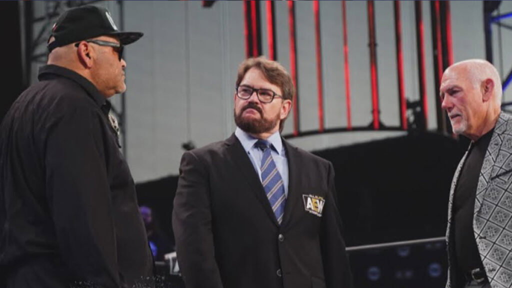 Surprising AEW Star Produced Konnan Dynamite Segment