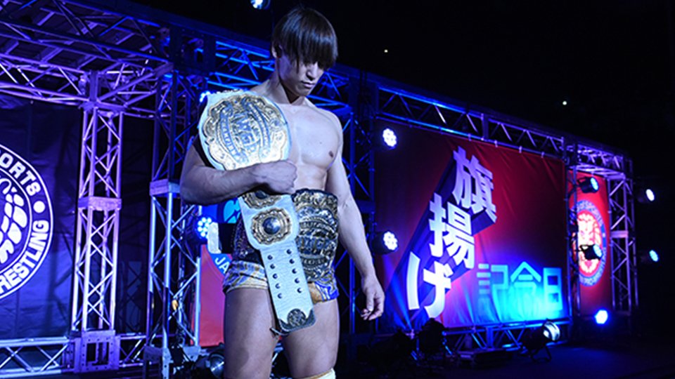 NJPW Officially Merges IWGP Heavyweight & Intercontinental Championships