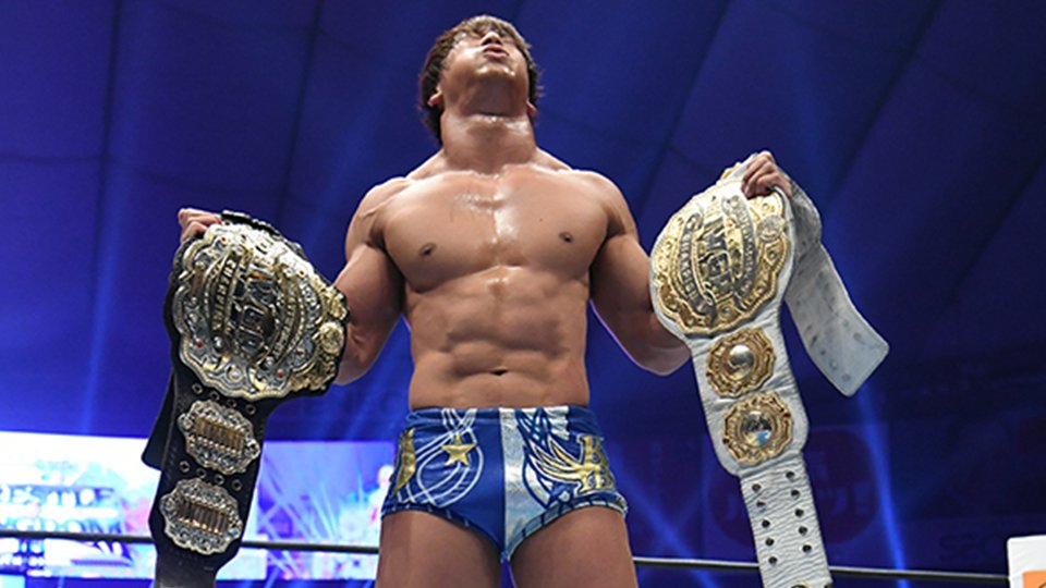 Kota Ibushi Reveals Touching Tribute To His Father He Did After Wrestle Kingdom