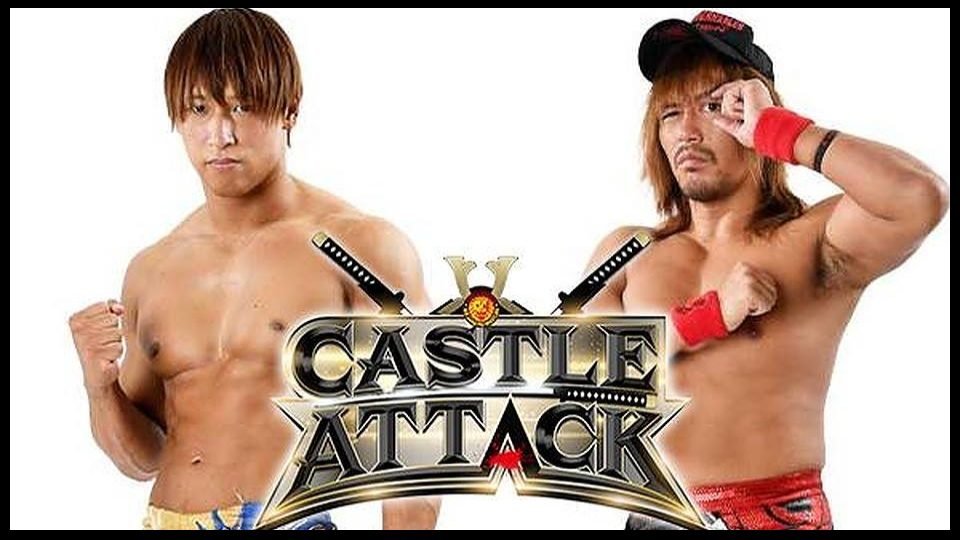 NJPW Castle Attack Championship Match Previews