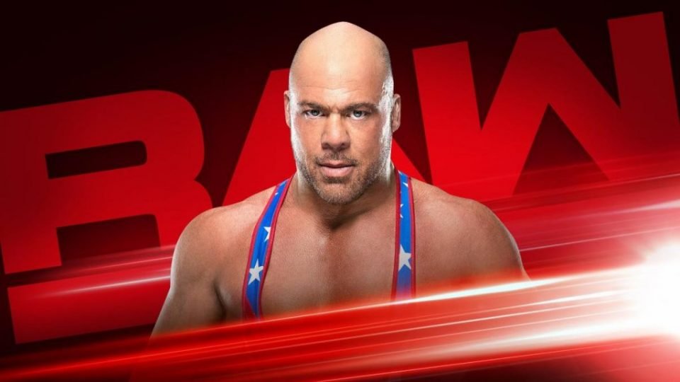 Kurt Angle To Reveal WrestleMania Opponent On Raw
