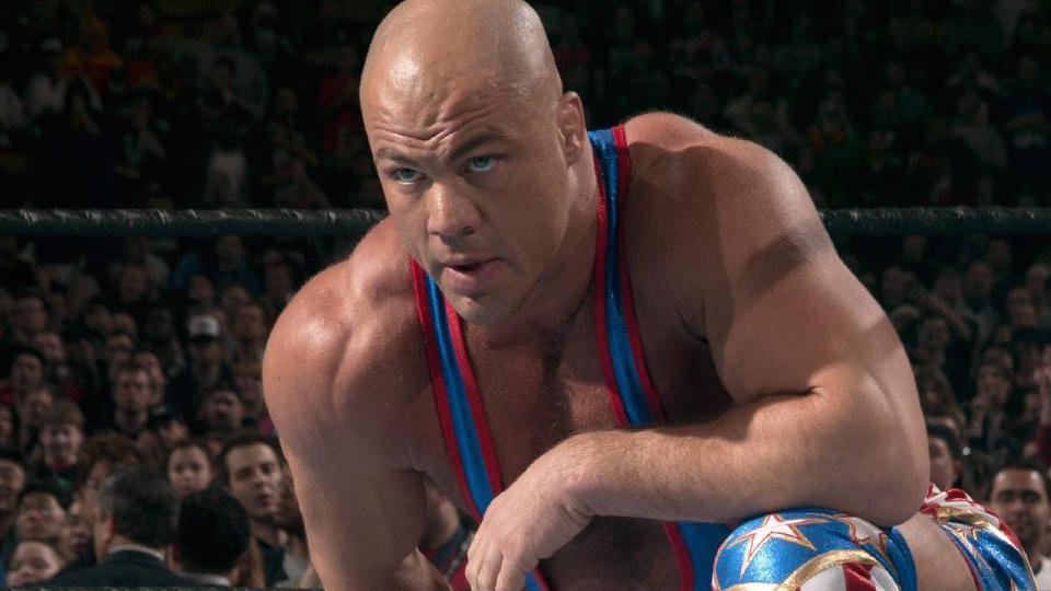 Kurt Angle’s Wife Calls Baron Corbin WrestleMania Match ‘Very Underwhelming’