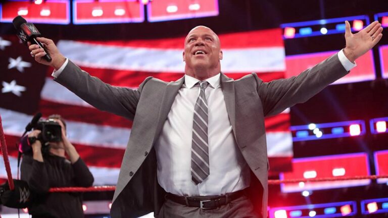 WWE Hall of Famer Kurt Angle