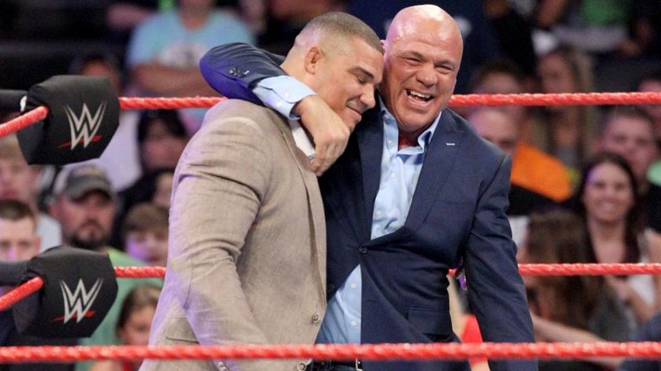 Possible Reason WWE Chose Jason Jordan As Kurt Angle Illegitimate Son