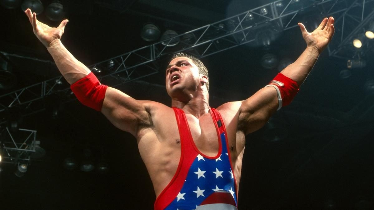 Kurt Angle Recalls Ric Flair Advising Him To Join WWE In 1996