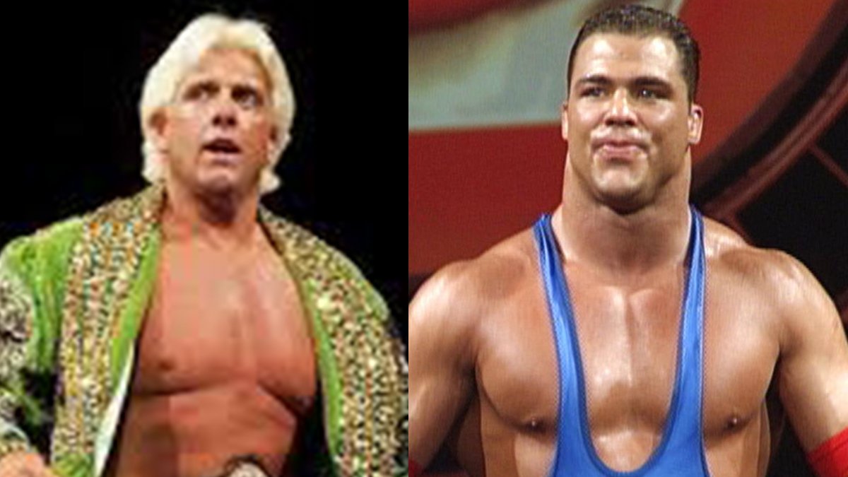 Ric Flair Told Kurt Angle WCW Would Bury Him