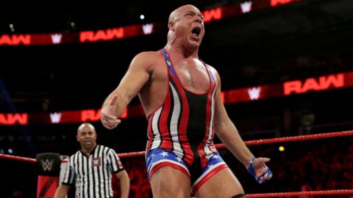 Kurt Angle Names WWE Star He Wanted To Face In Retirement Match