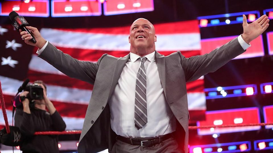 Kurt Angle Reveals New WWE Role