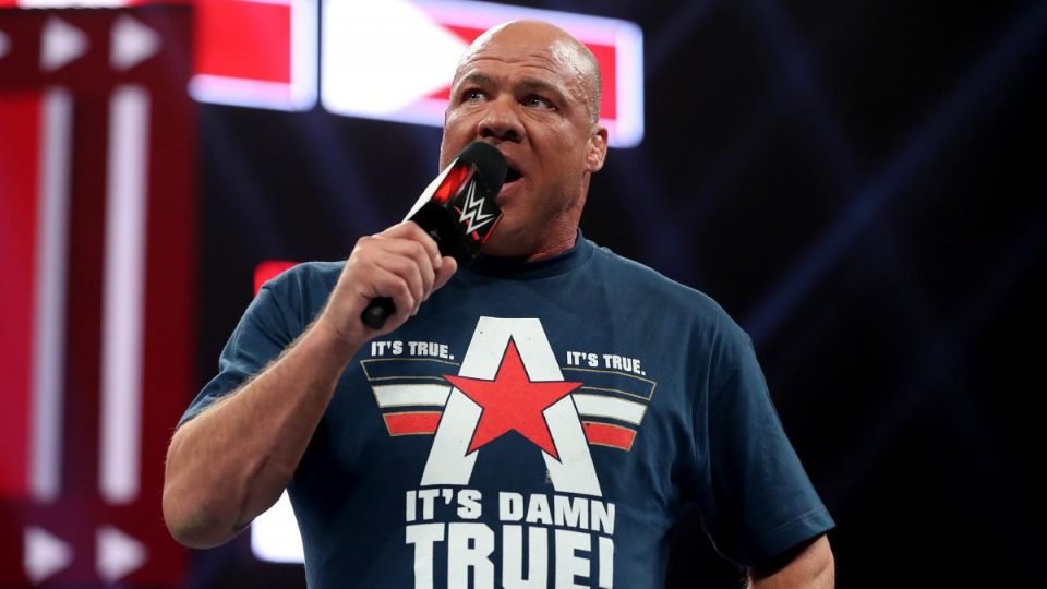 Kurt Angle Reveals Who He Wants To Face At WrestleMania