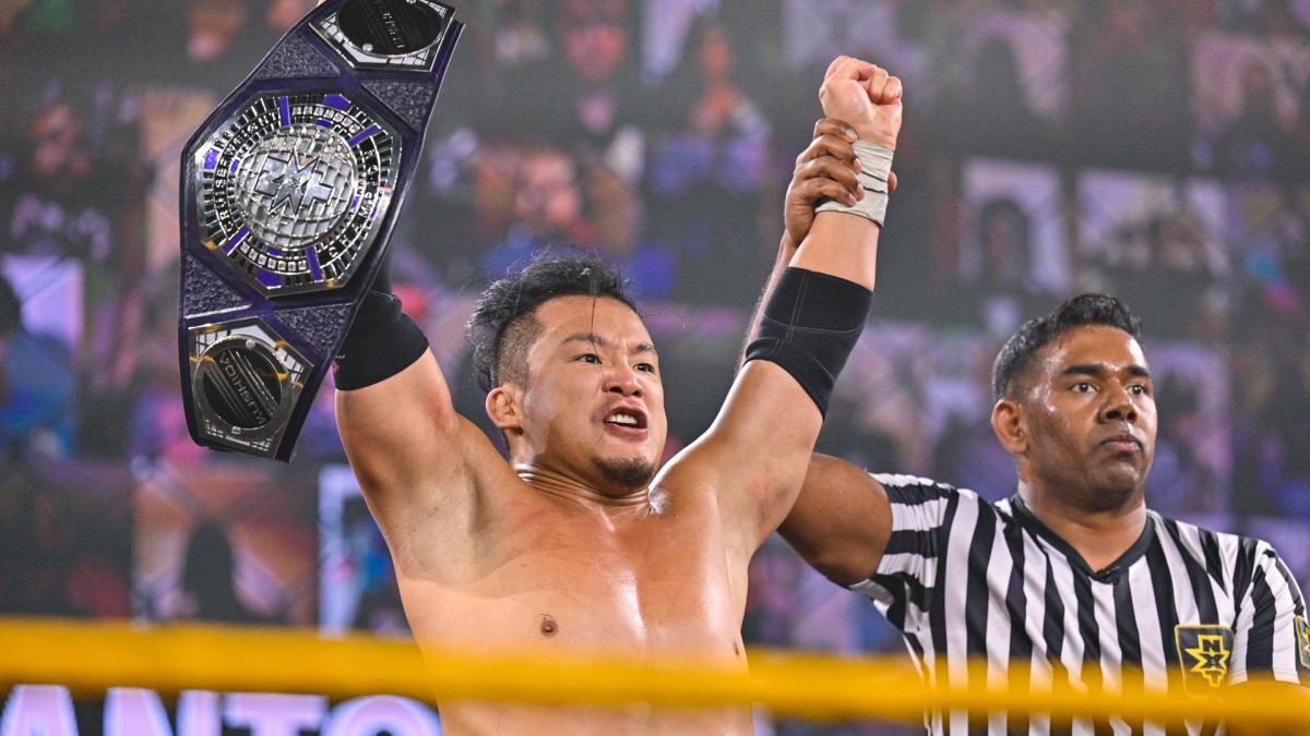 Cruiserweight Champion Kushida In Action On 205 Live