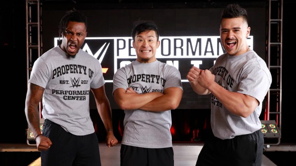 WWE Unveils Latest Performance Center Recruits