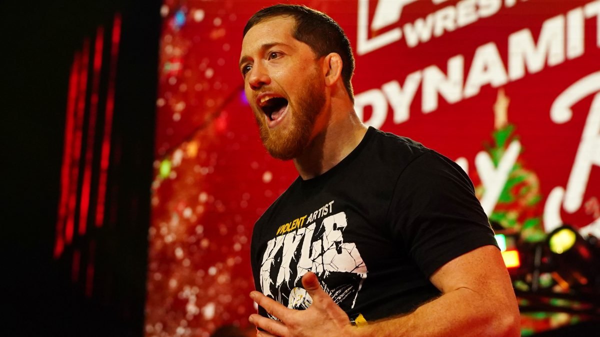 Kyle O’Reilly: ‘No Shortage Of Dream Matches’ In AEW