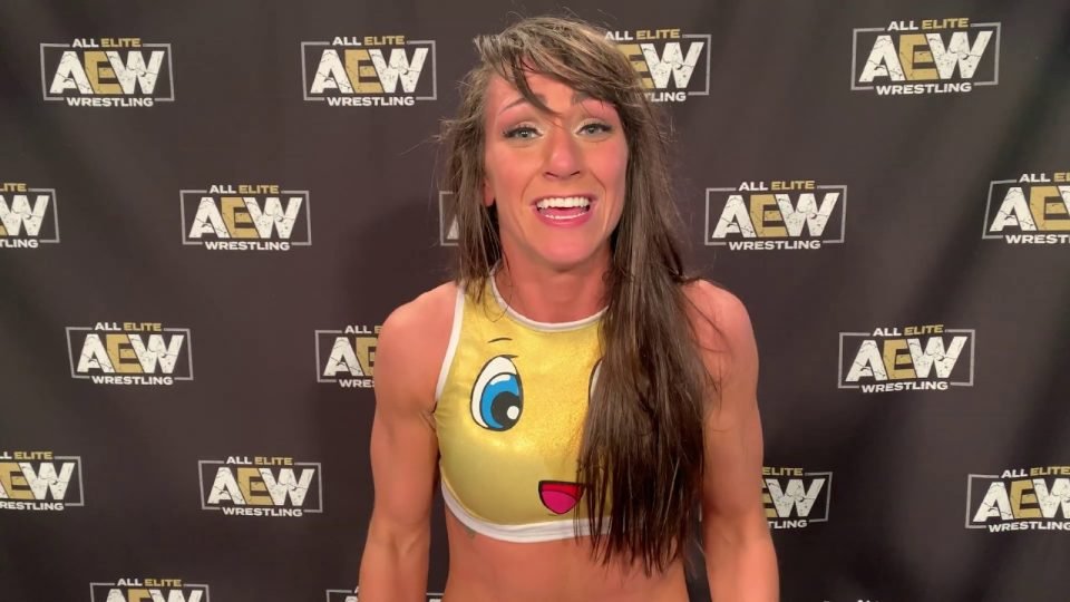 Former AEW Star Kylie Rae Makes Wrestling Return