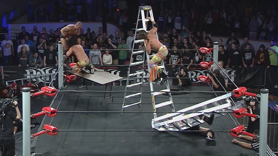 Ladder War Announced For ROH Final Battle
