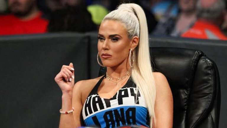 Former WWE star Lana