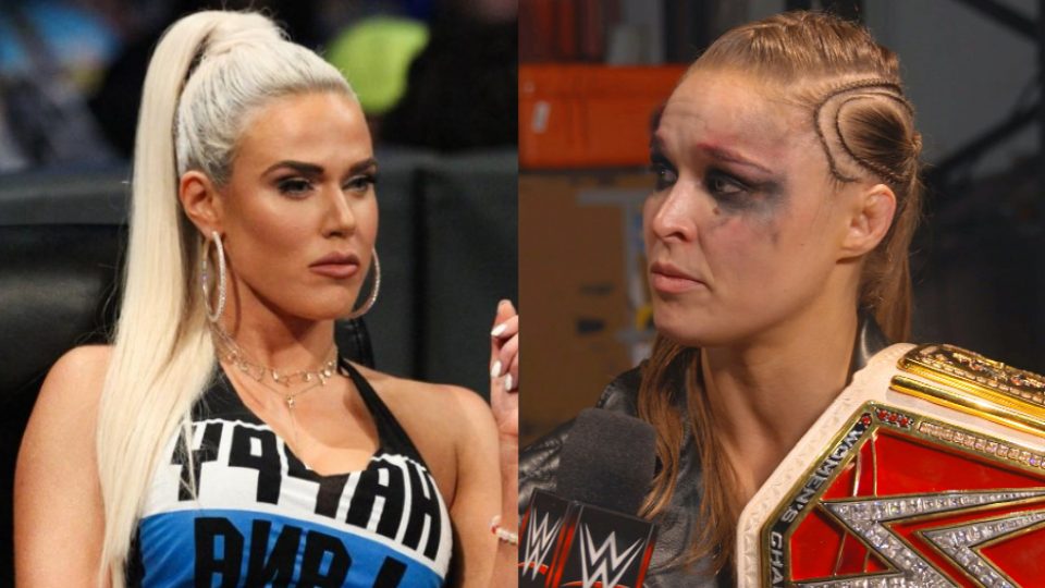 Lana Takes Savage Shots At Ronda Rousey On Twitter