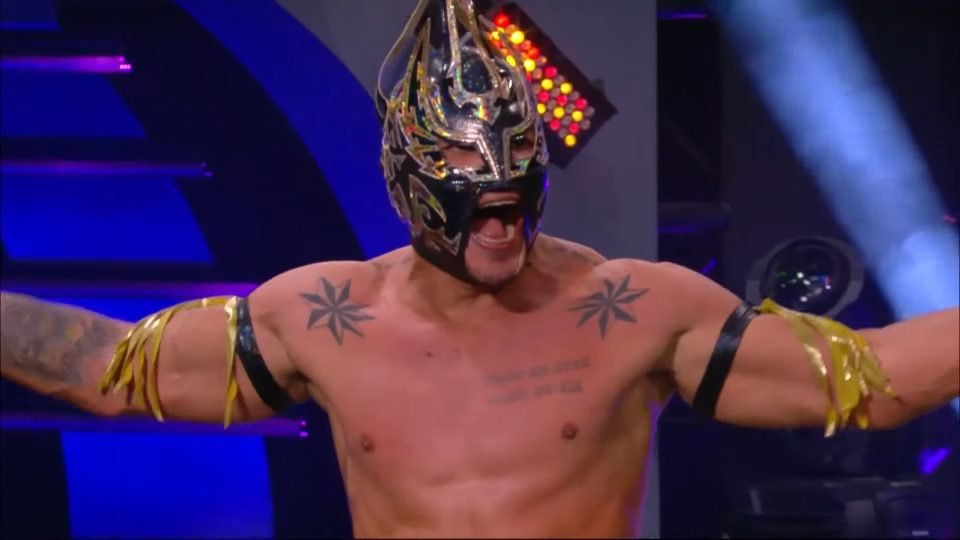Laredo Kid Signs With IMPACT Wrestling