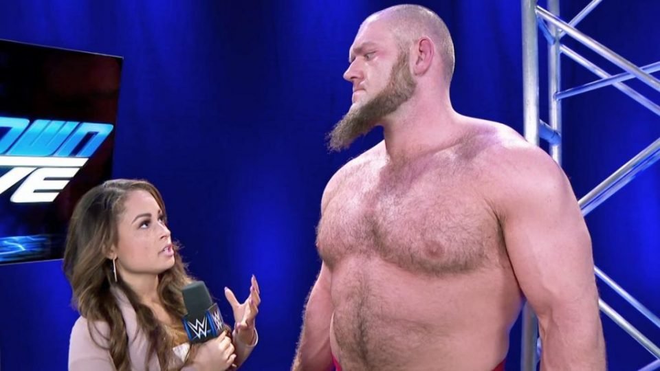 Real Reason Why Lars Sullivan Received Second Largest WWE Fine In History Revealed