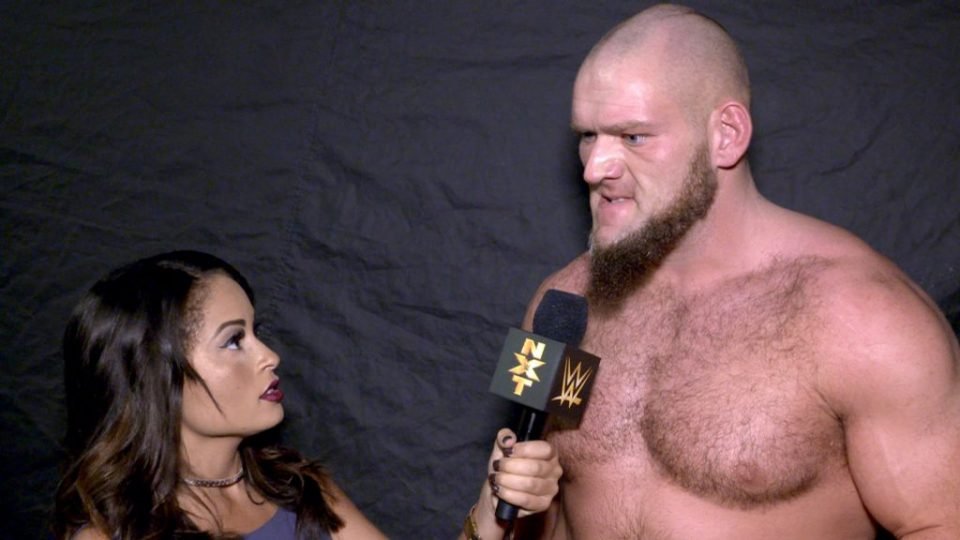 Lars Sullivan Fined $100,000 By WWE For Offensive Comments