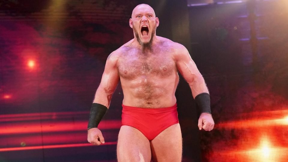 Lars Sullivan Reveals Hilarious Scrapped Plans For New WWE Gimmick (PHOTO)