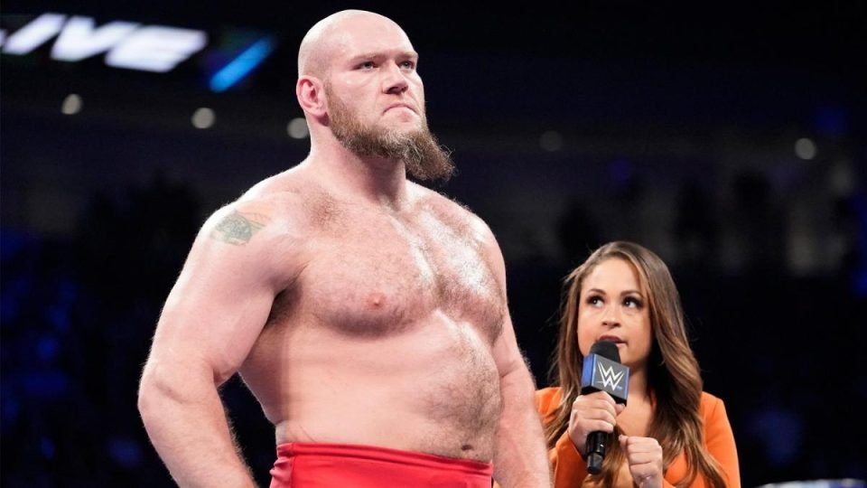 Lars Sullivan Opens Up About WWE Release