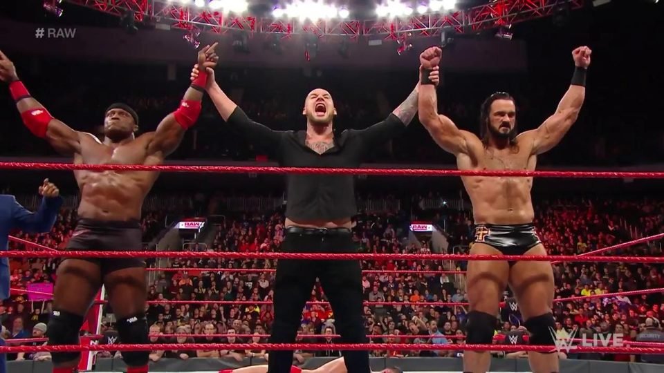 WWE Raw Live Results – November 26, 2018