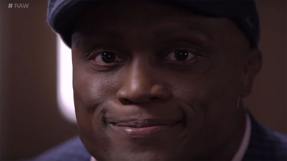 Bobby Lashley Gets The Most Extreme Chiropractic Adjustment (VIDEO)