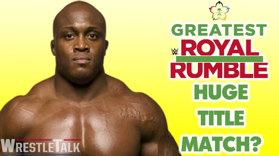 HUGE Addition to WWE Greatest Royal Rumble Championship Match?