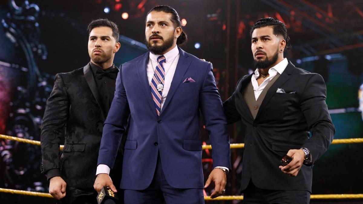 Legado Del Fantasma Gets New Member On NXT