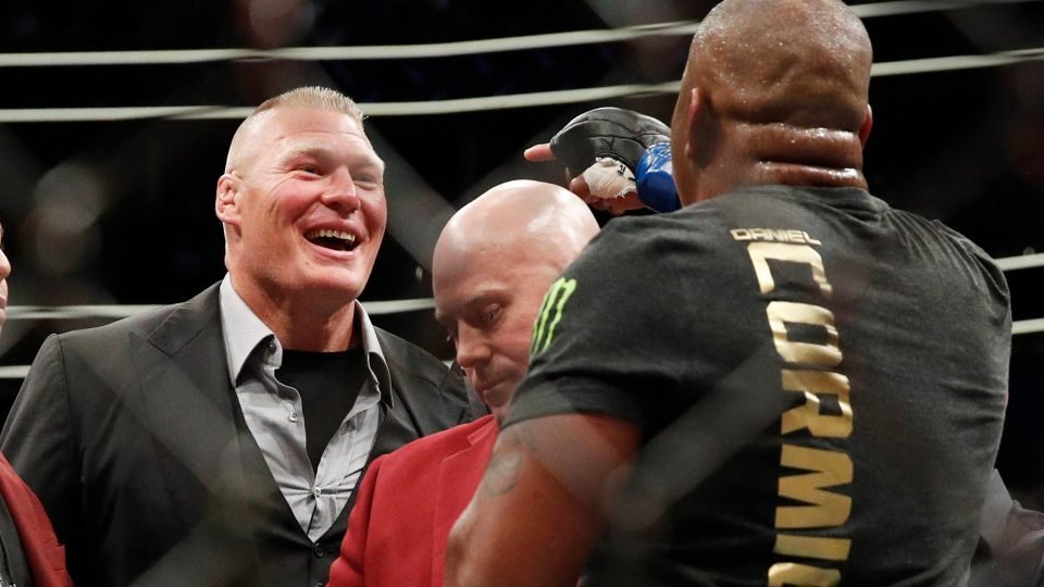 Brock Lesnar Reportedly Set For UFC Return This Year